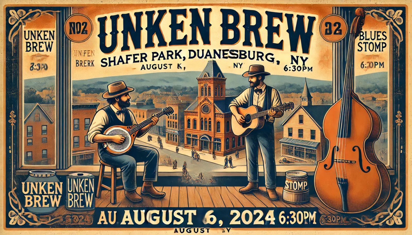 Unken Brew Shafer Park Duanesbug Aug 6, 2024