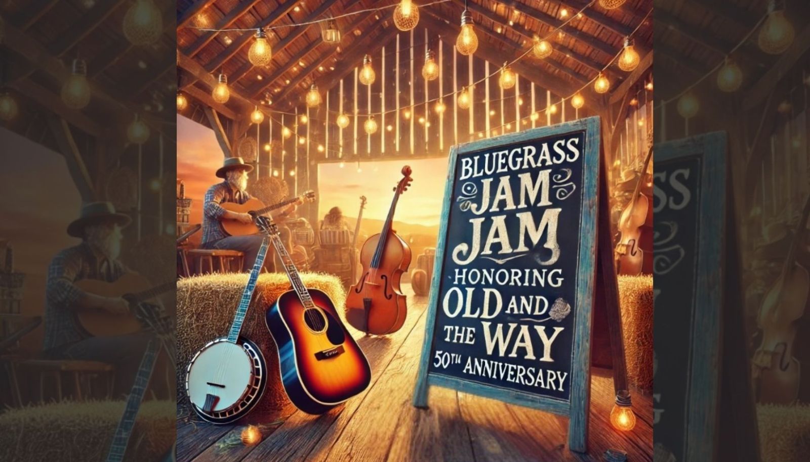 Rustic Barn Jam