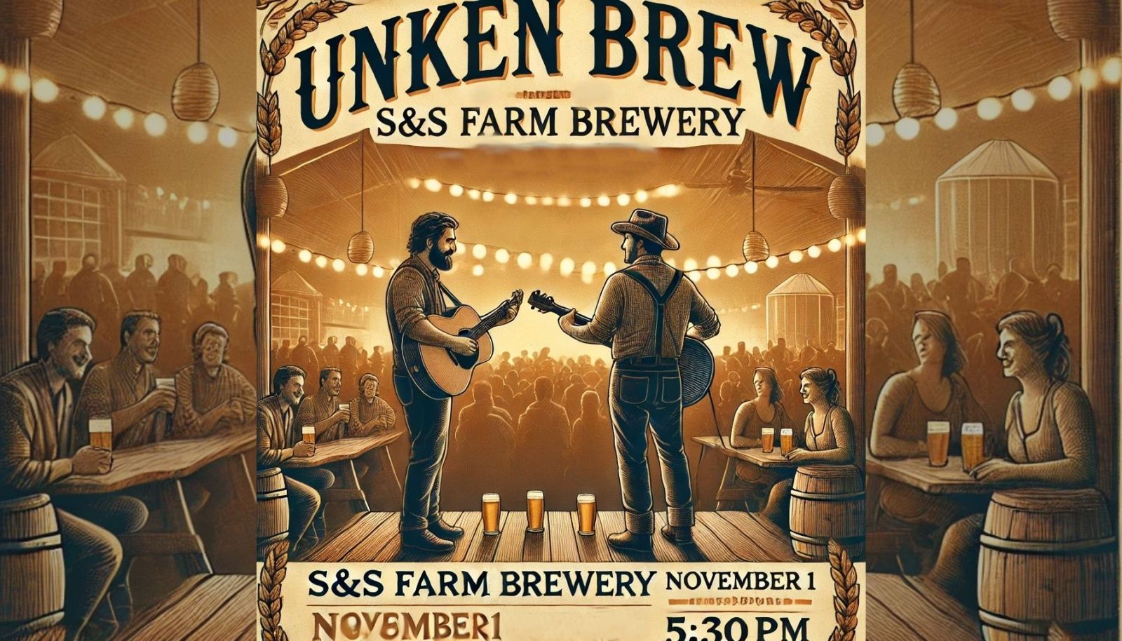 UNKEN Brew at S&S Nov 1, 2024