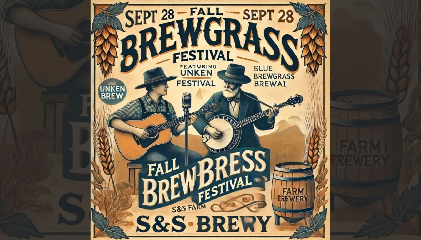 S&S Brew Grass Fest
